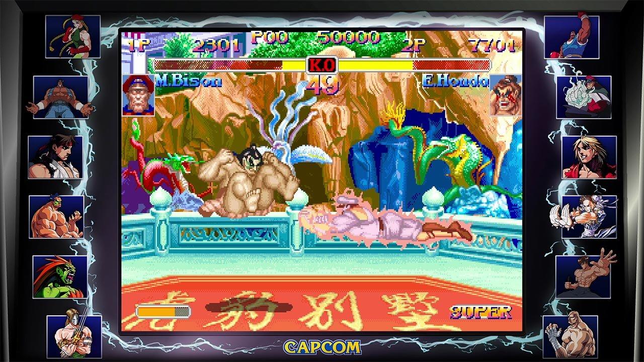  Street Fighter 30th Anniversary Collection (Nintendo Switch) :  Video Games