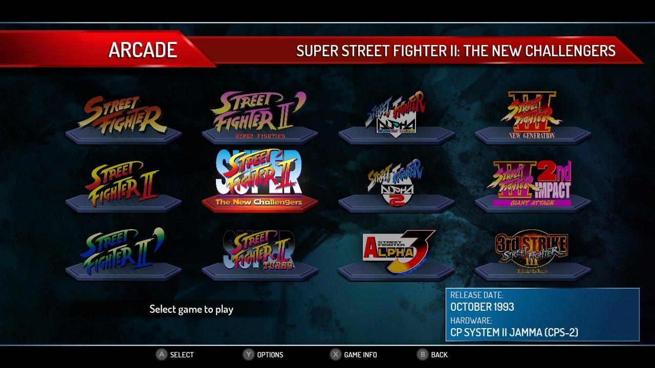  Street Fighter 30th Anniversary Collection (PS4) : Video Games