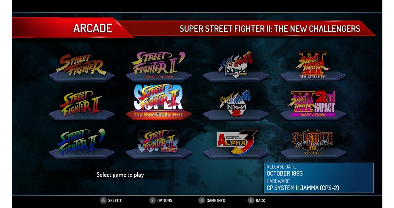 ストリートファイター30th Anniversary Collection Amazon.com: Street Fighter 30th Anniversary Collection