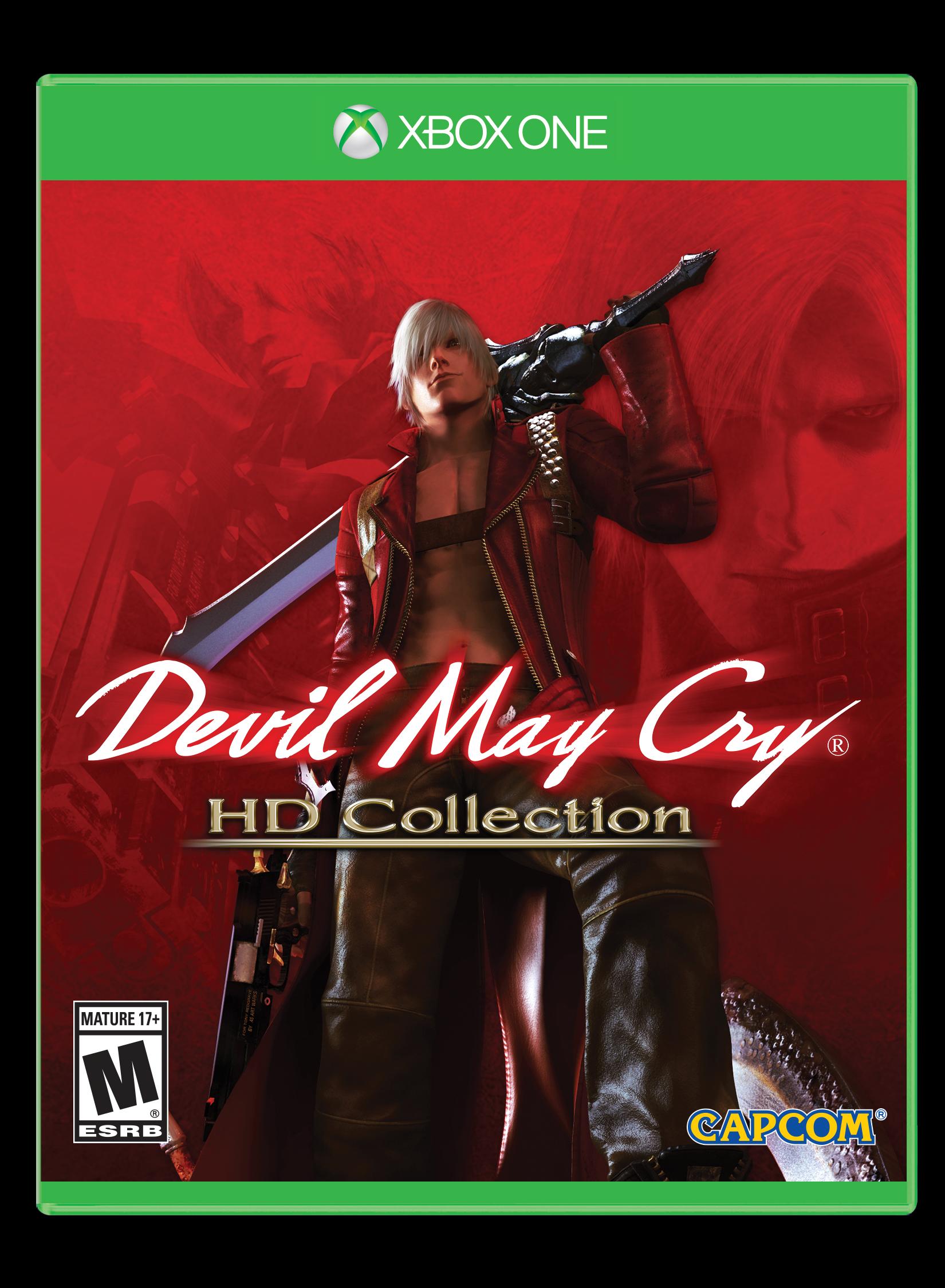 Devil May Cry Hd Collection Xbox One Gamestop