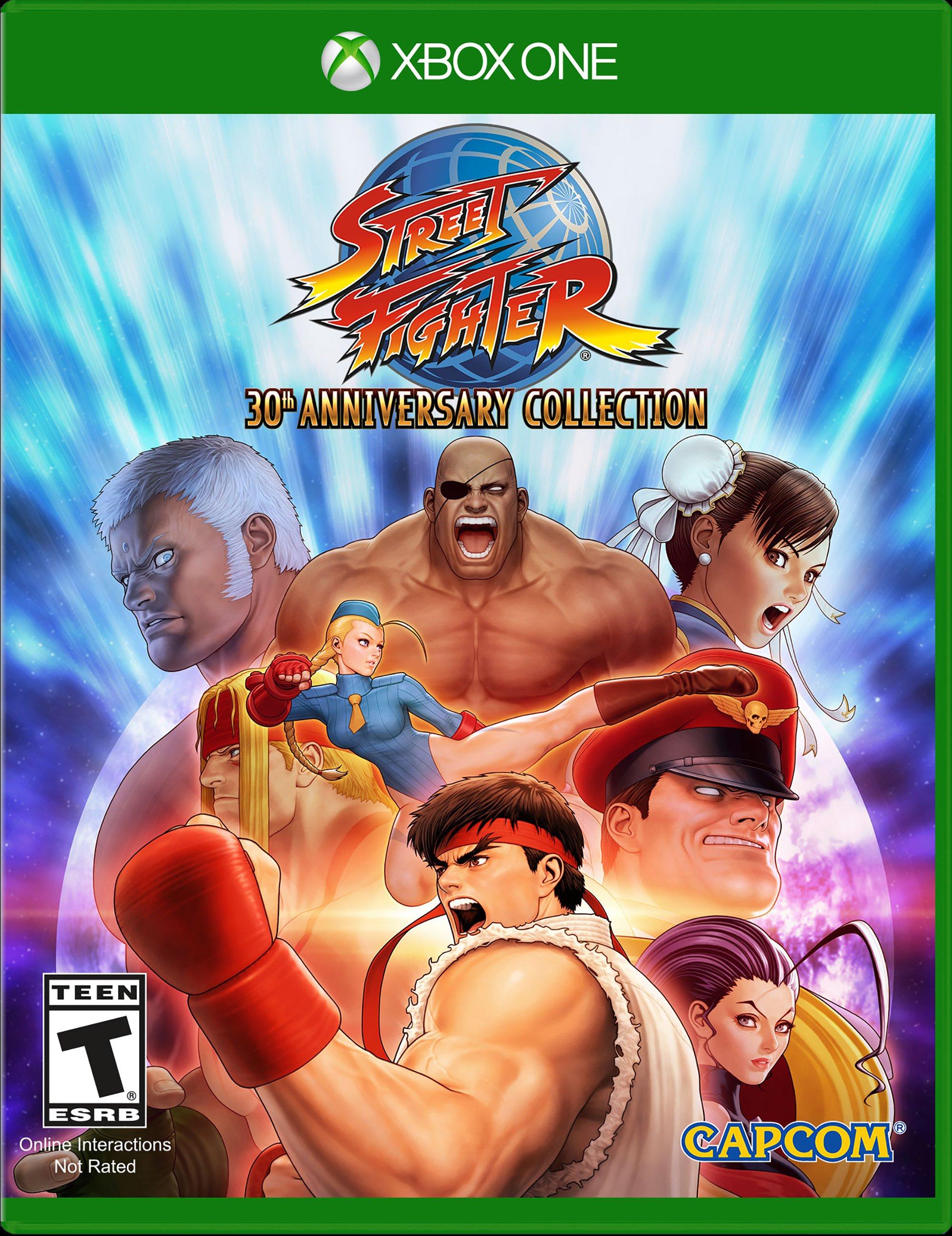 street fighter for xbox