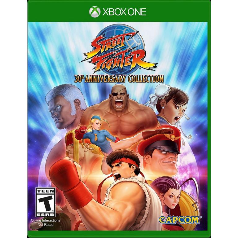 30th　ANNIVERSARY　TOUR“THE　FIGHTING　MAN”… Street Fighter 30th Anniversary Collection - Retrospective