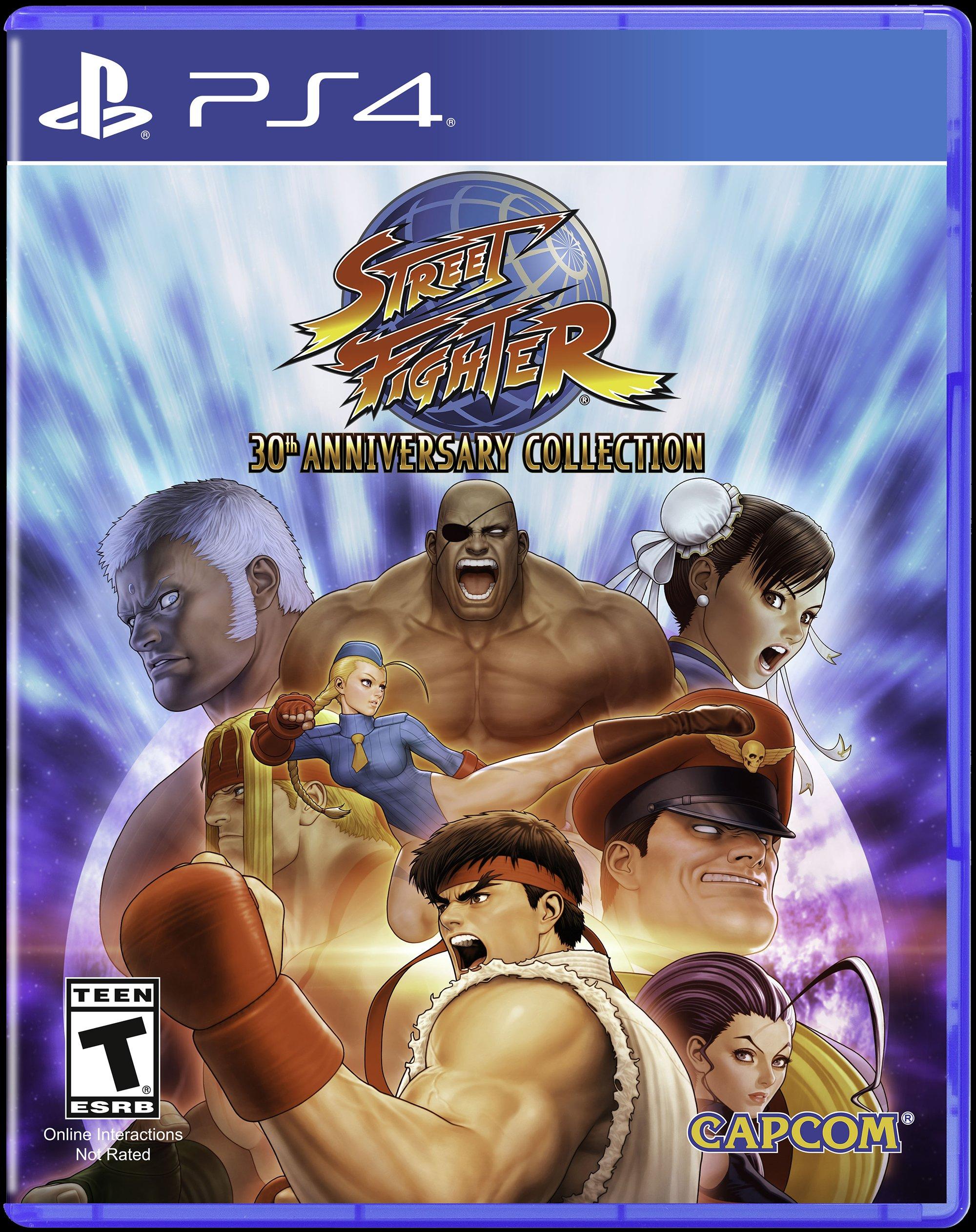 street fighter on playstation 4