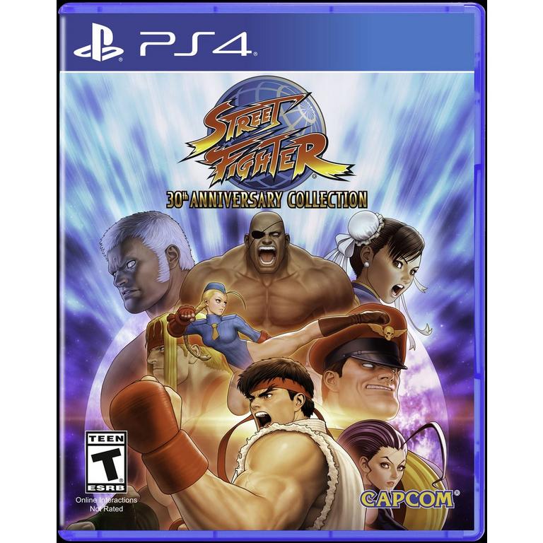 ストリートファイター 30th アニバーサリーコレクション