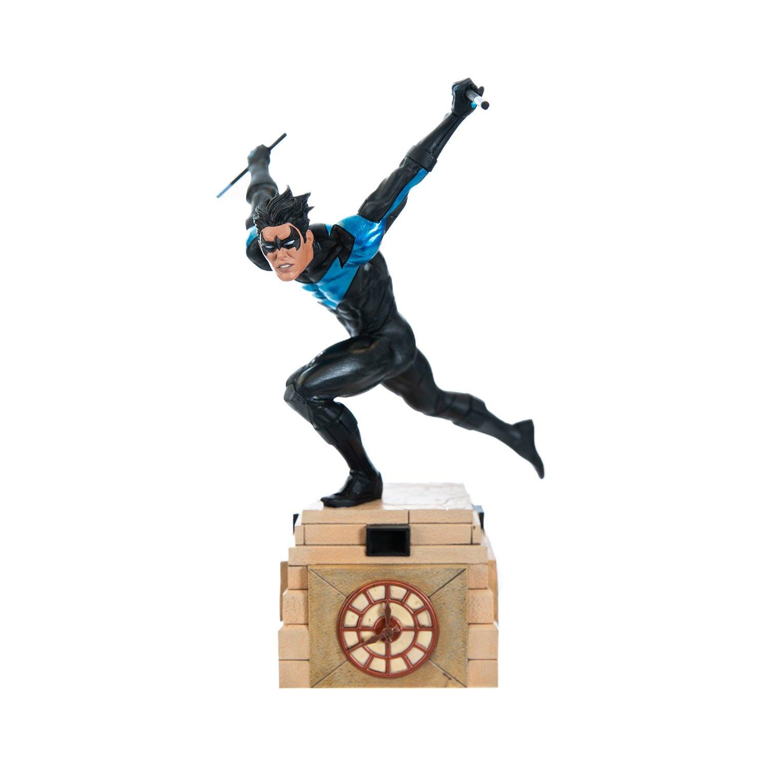 nightwing statue gamestop