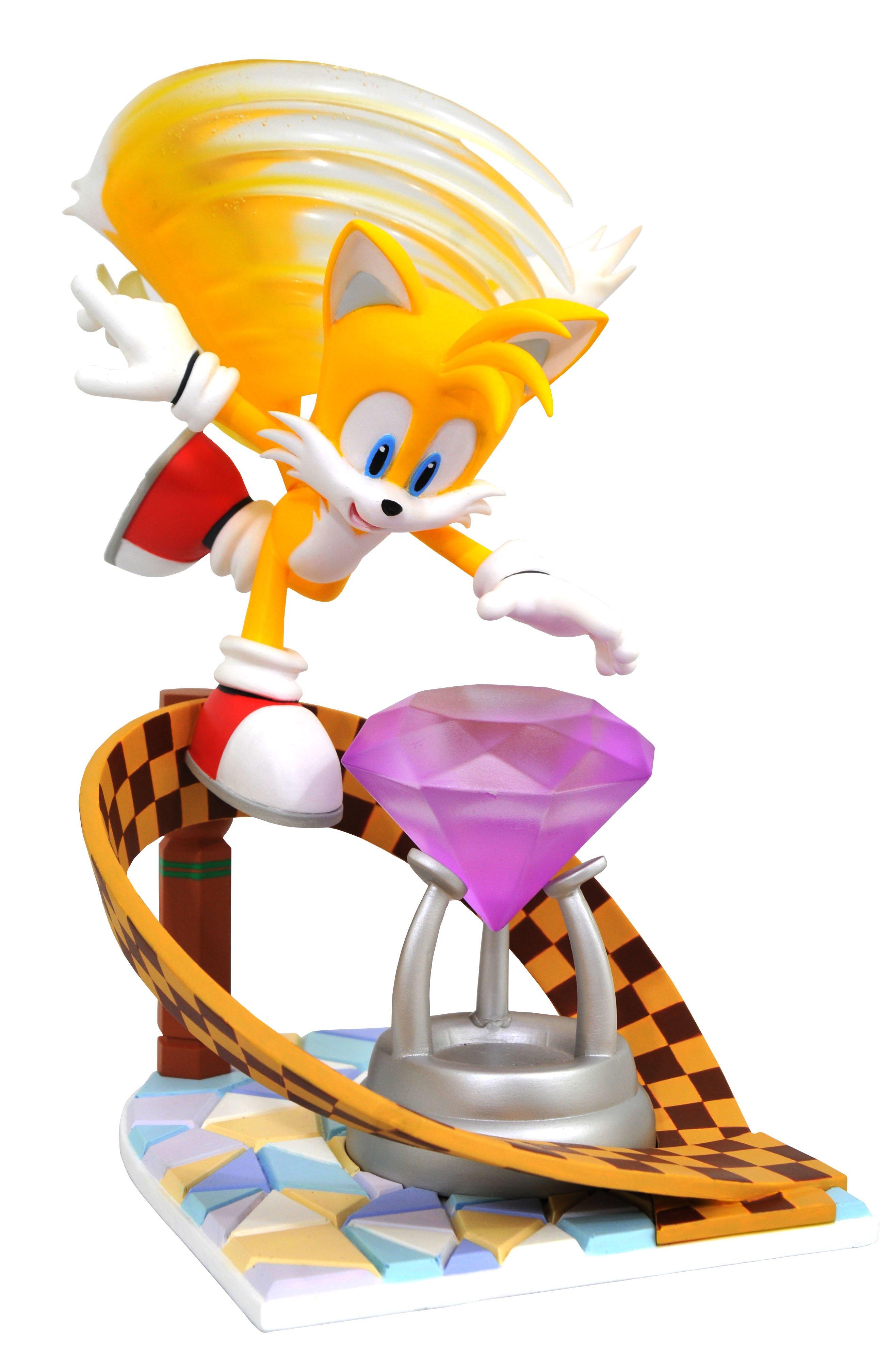 gamestop sonic statue