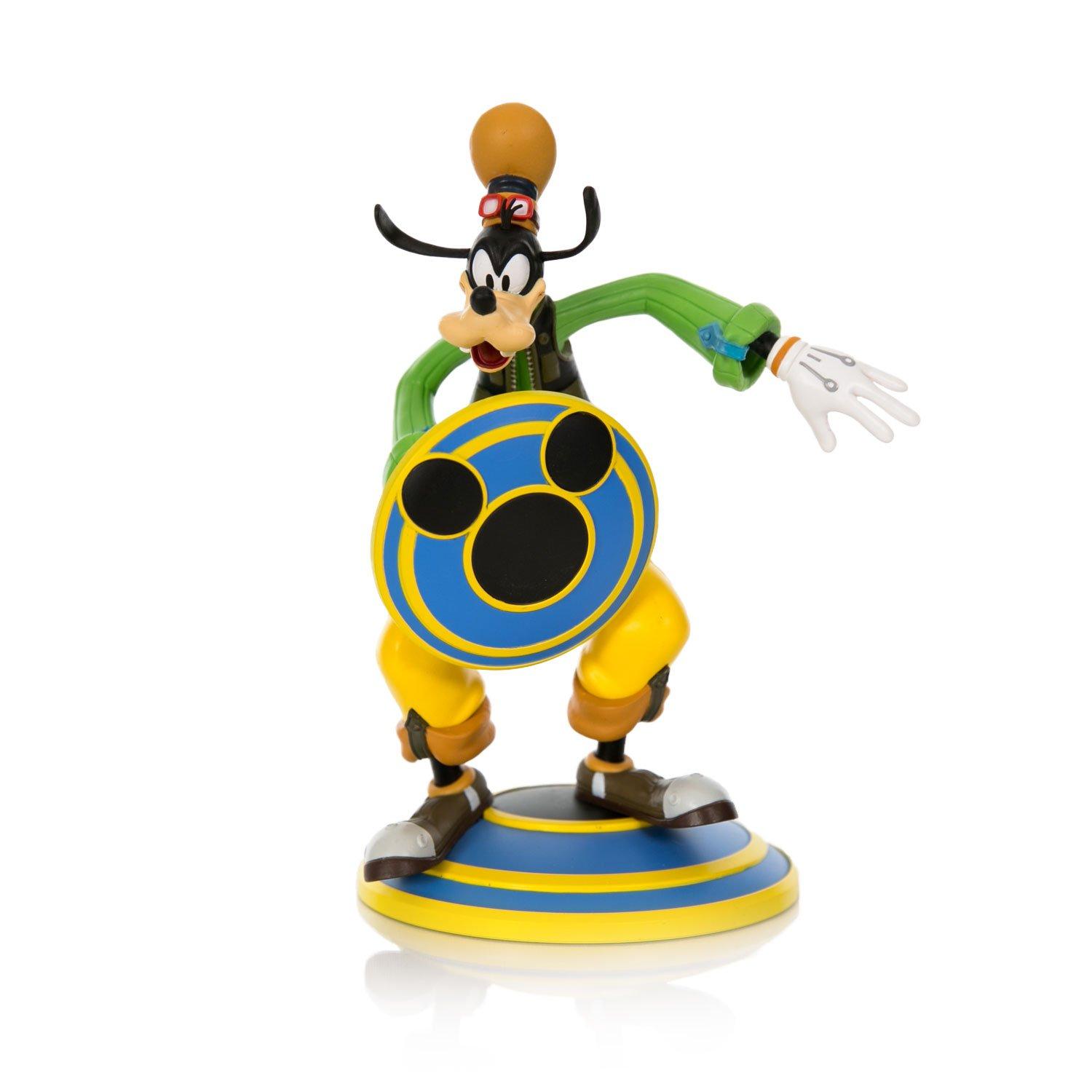 large goofy statue