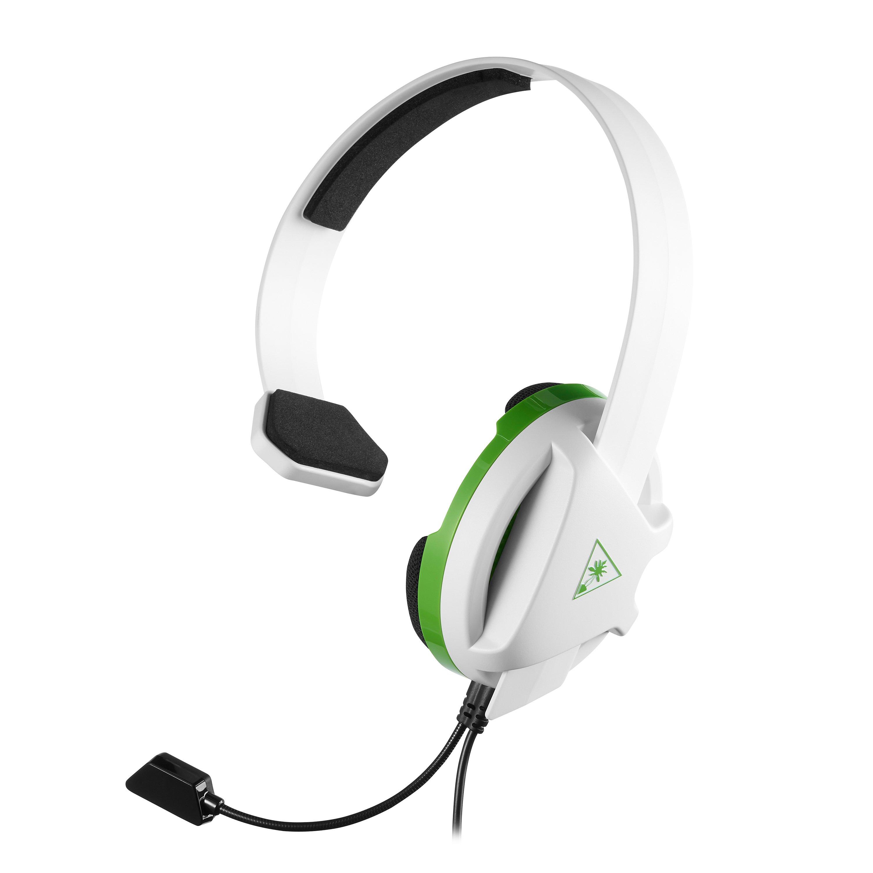 list item 2 of 5 Turtle Beach Recon White Wired Chat Gaming Headset for Xbox One