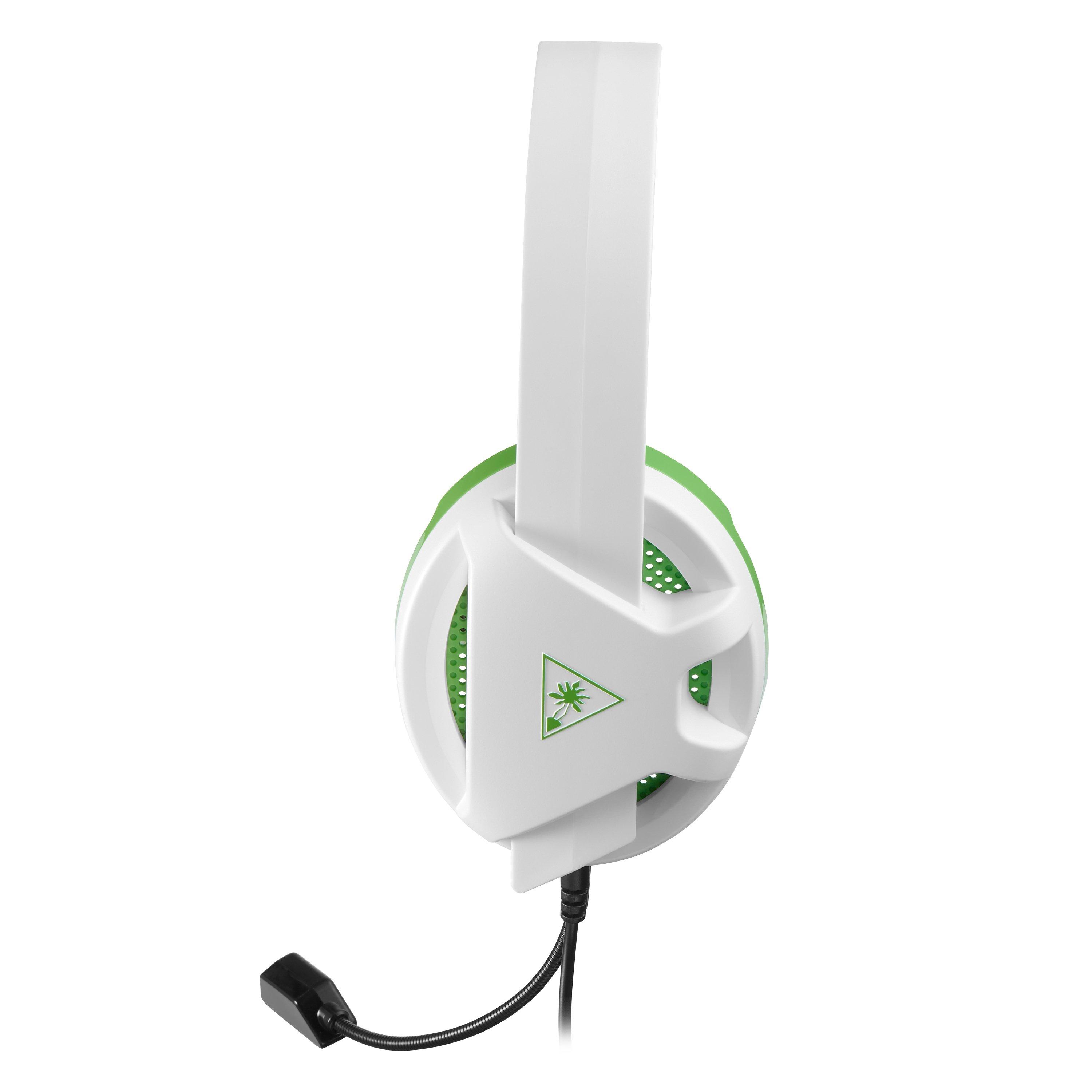 list item 3 of 5 Turtle Beach Recon White Wired Chat Gaming Headset for Xbox One