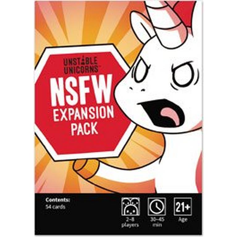 Unstable Unicorns Nsfw Expansion Pack Gamestop