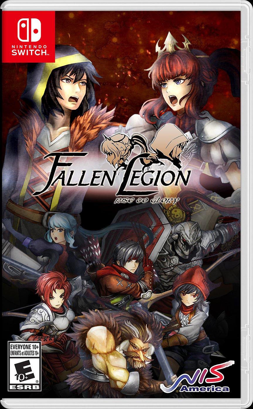 Fallen Legion: Rise to Glory - Nintendo Switch