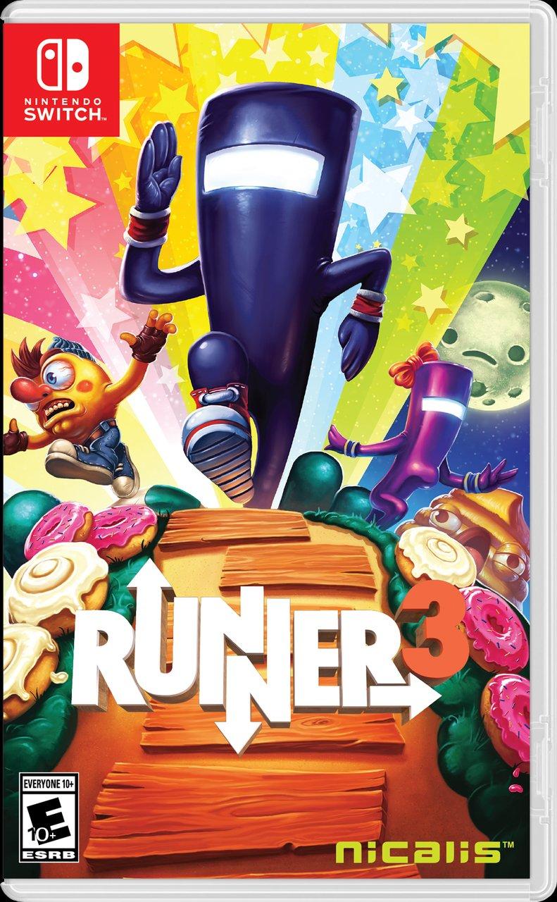 Runner3 Nintendo Switch Nintendo Switch GameStop