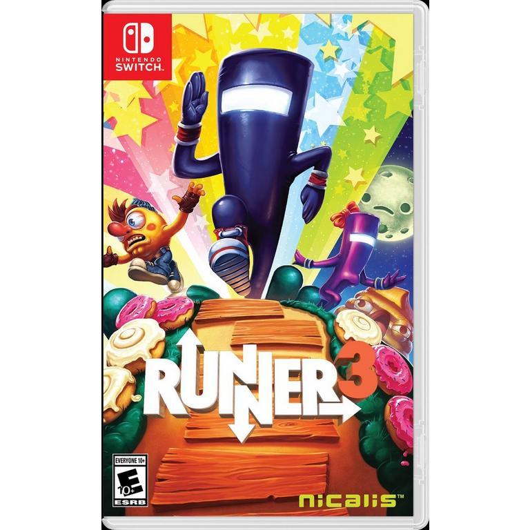 Runner3 - Nintendo Switch | Nicalis | GameStop