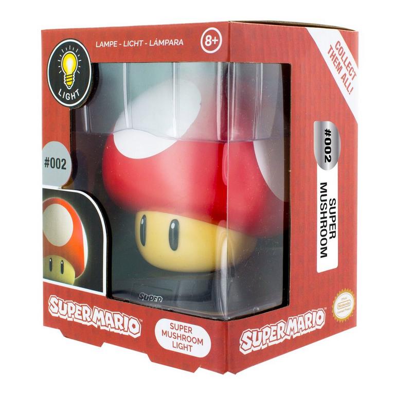 Super Mario Bros. Mushroom 3D Light