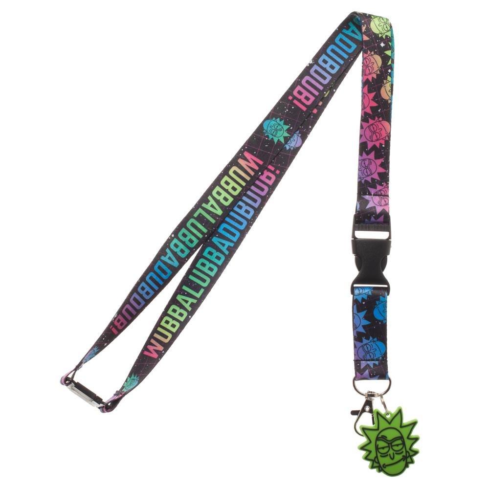 Rick and Morty Rick Lanyard GameStop