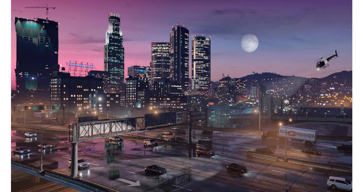 Grand Theft Auto V Enhanced - PC