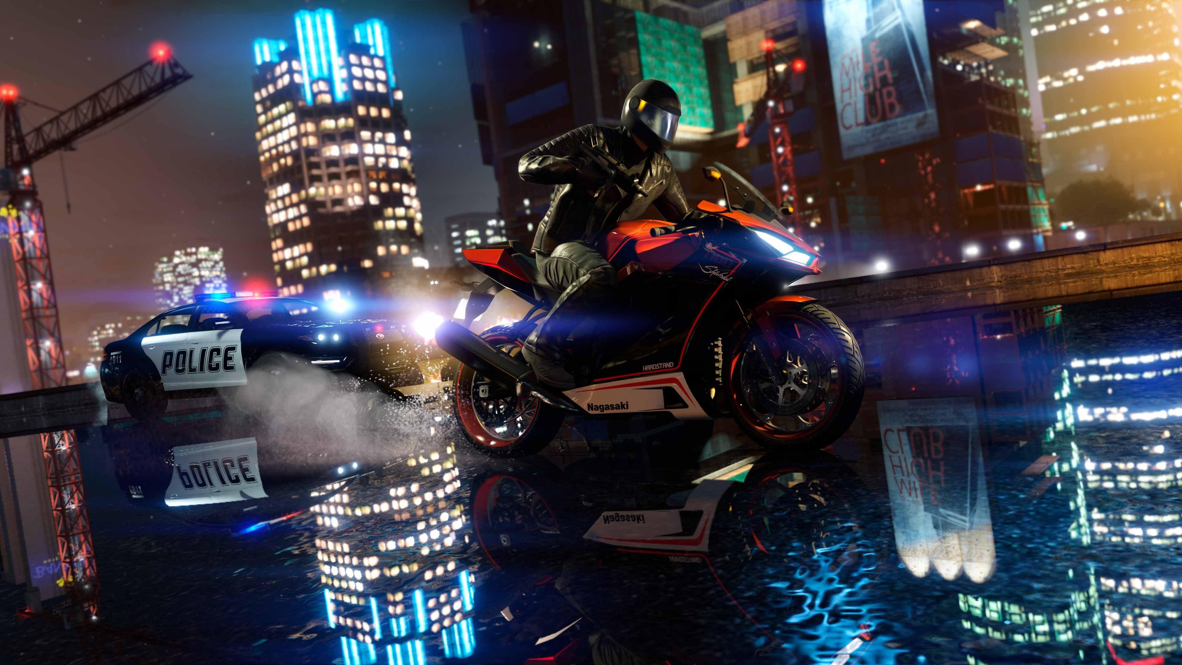 Grand Theft Auto V Enhanced - Rockstar Games Launcher | PC