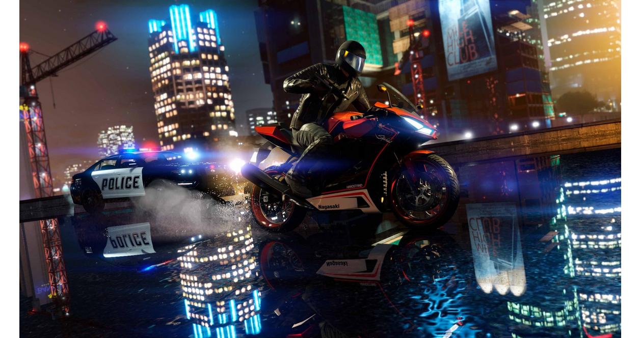 Grand Theft Auto V Enhanced - PC