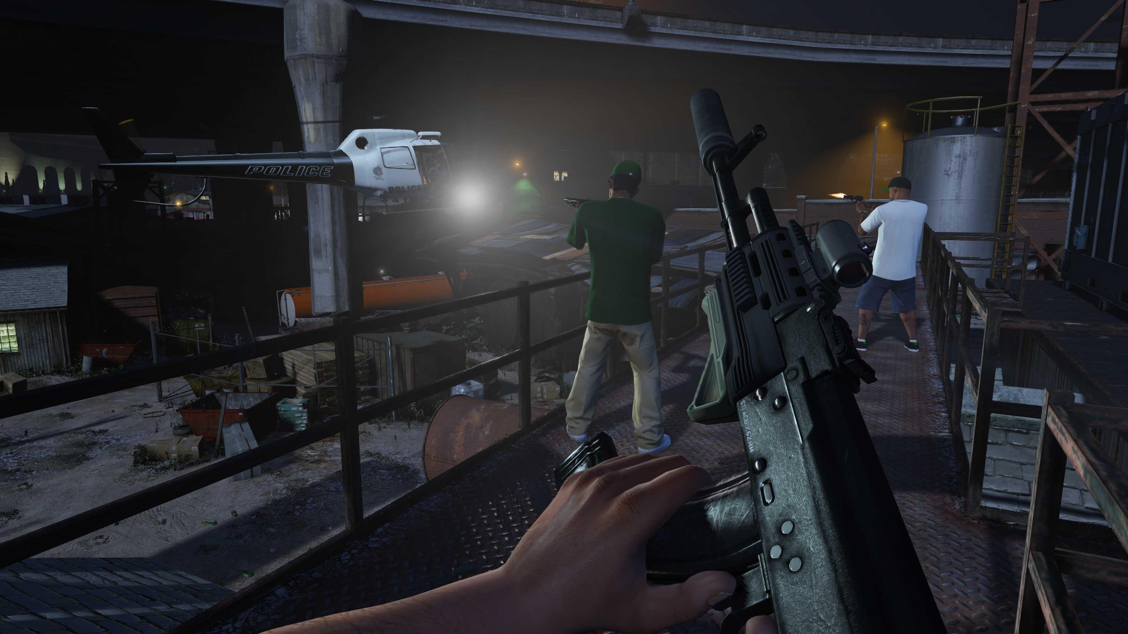 Grand Theft Auto V Enhanced - PC