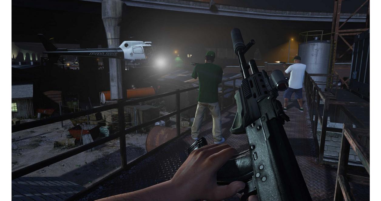 Grand Theft Auto V Enhanced - PC