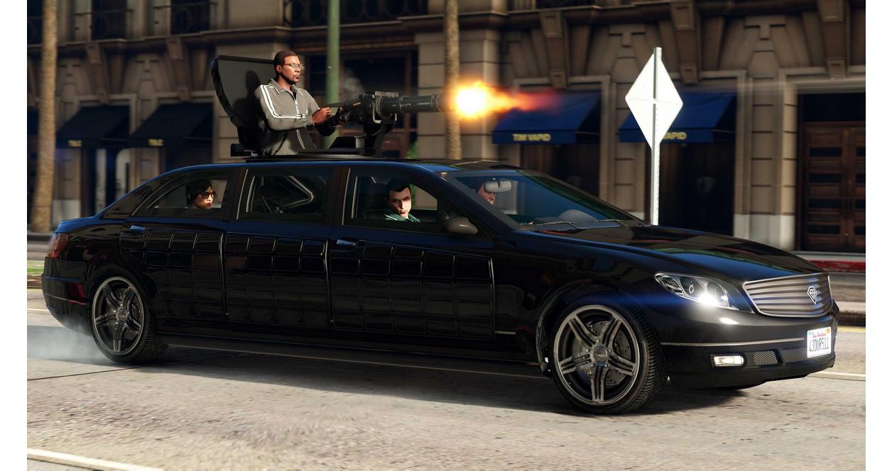 Grand Theft Auto V Enhanced - PC
