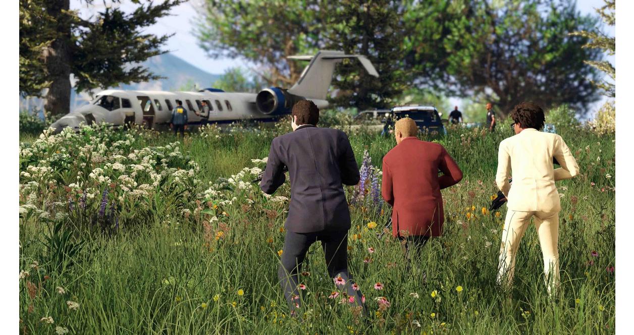 Grand Theft Auto V Enhanced - PC