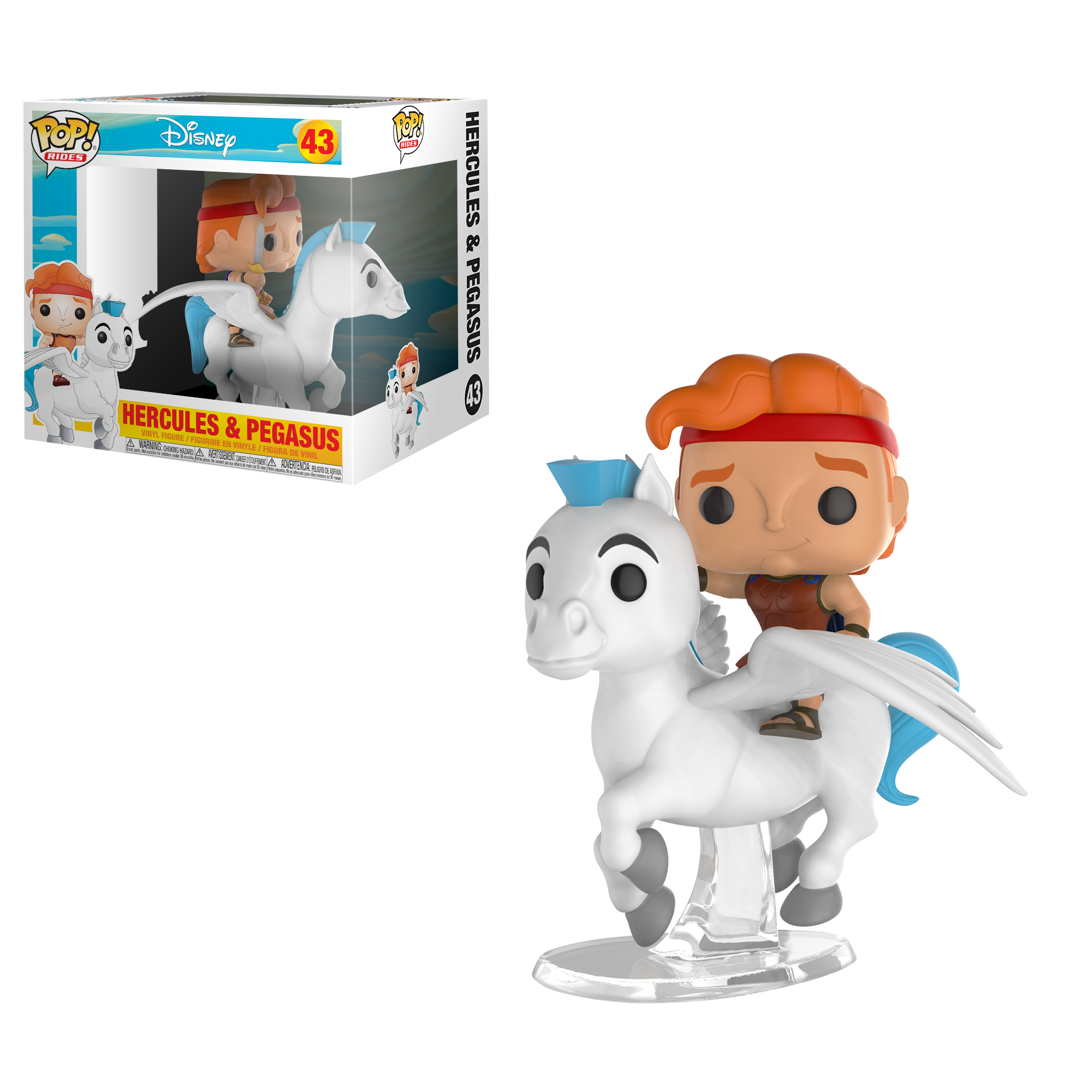 funko pop hercules e pegasus