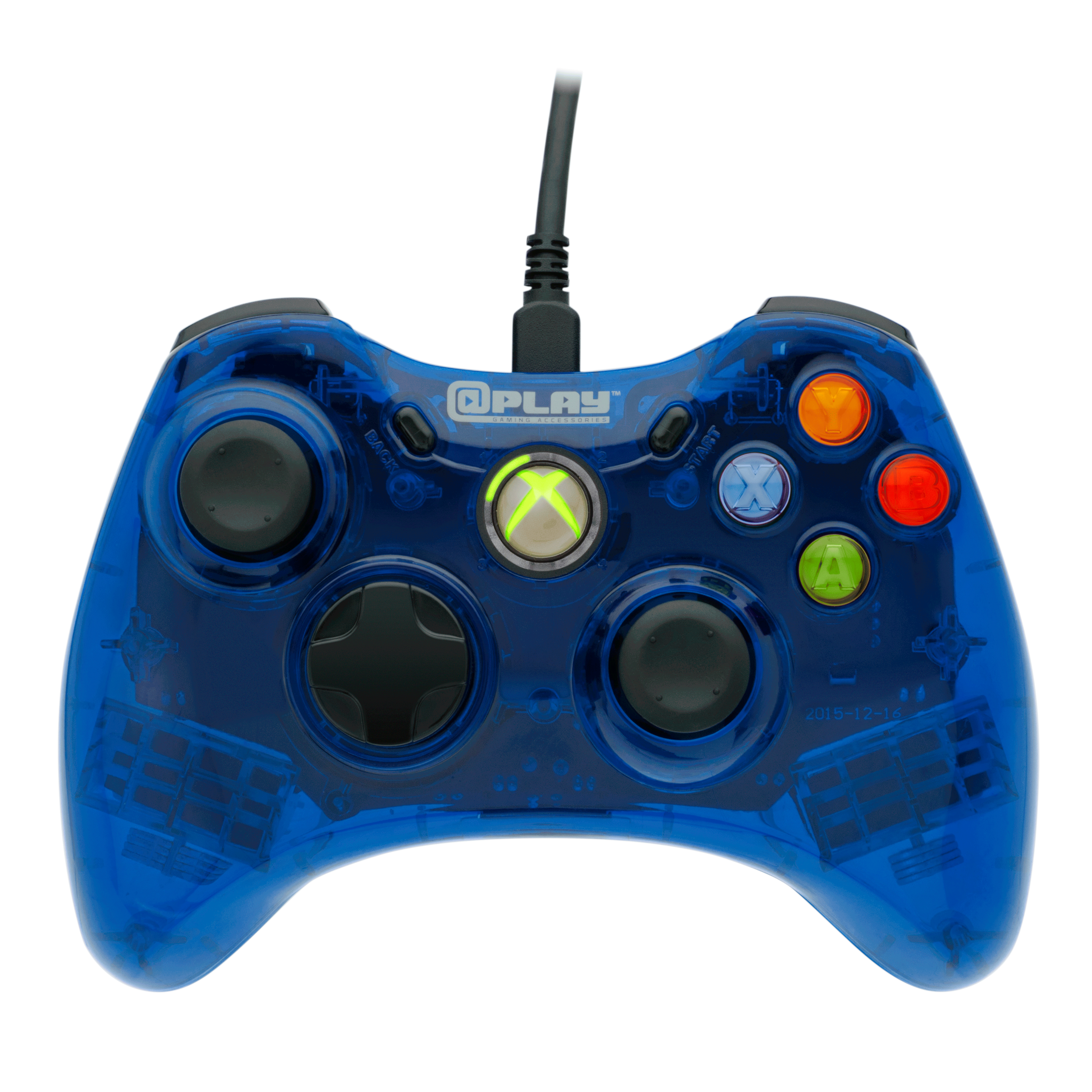 play wired controller for xbox 360