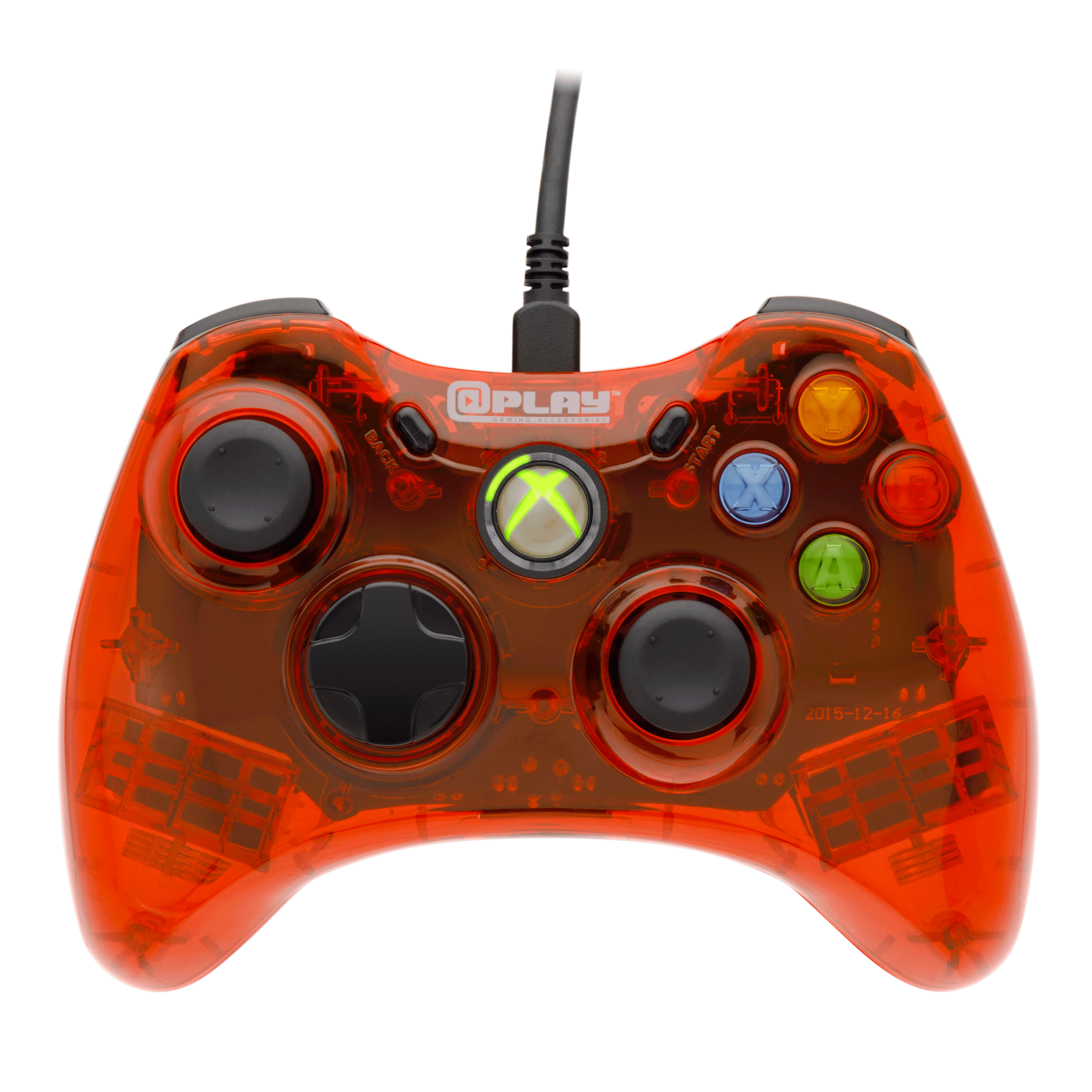 play wired controller for xbox 360