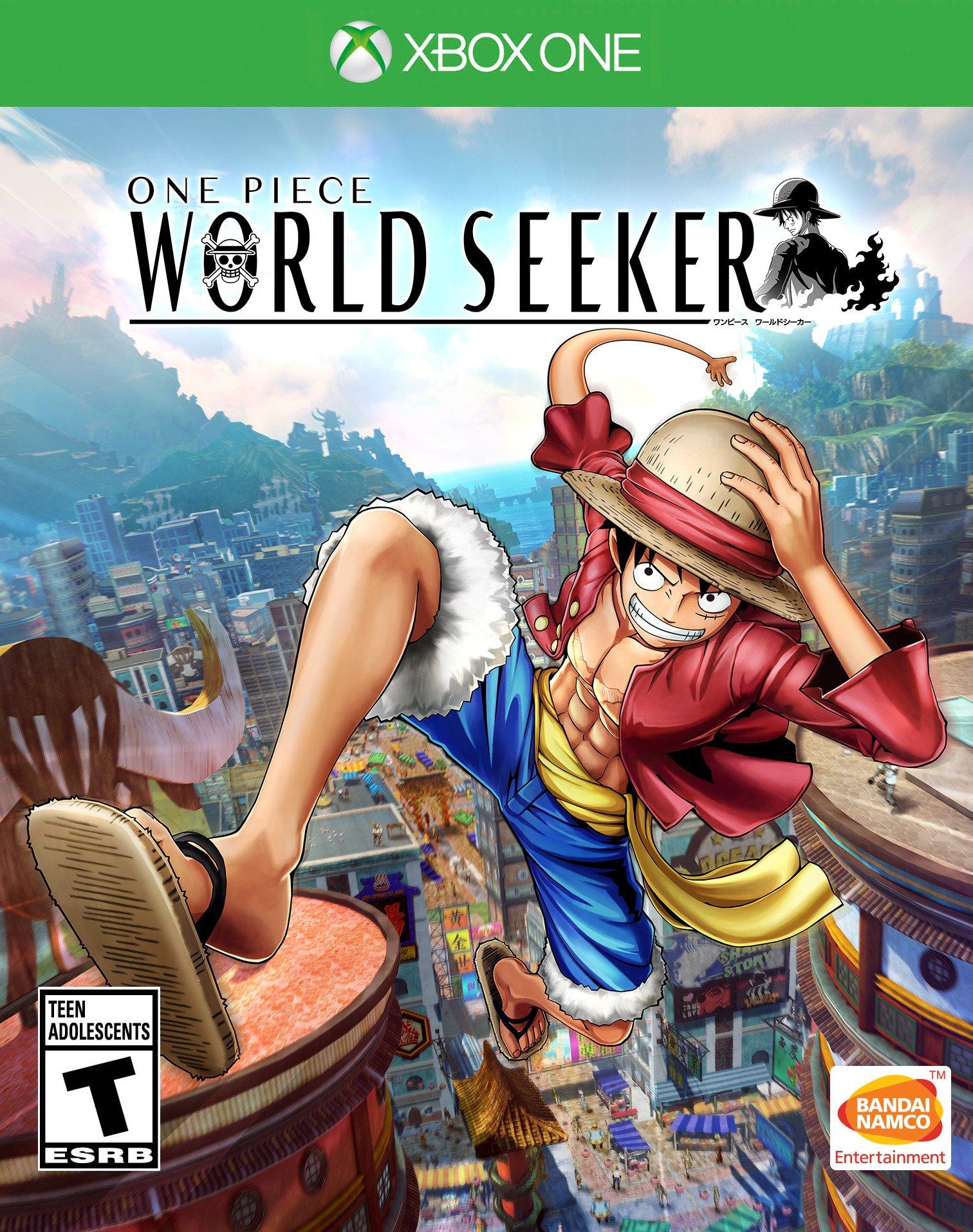 One Piece: World Seeker - PlayStation 4 | Bandai Namco | GameStop