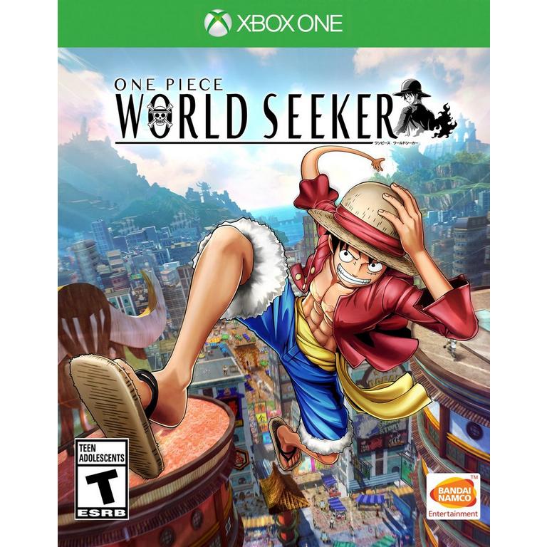 Nintendo Switch ONE PIECE WORLD SEEKER One Piece: World Seeker | Bandai | GameStop
