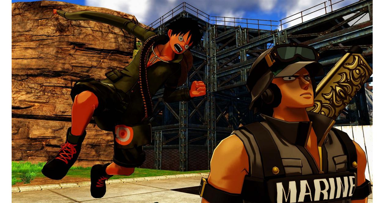 One Piece: World Seeker Deluxe Edition - PC