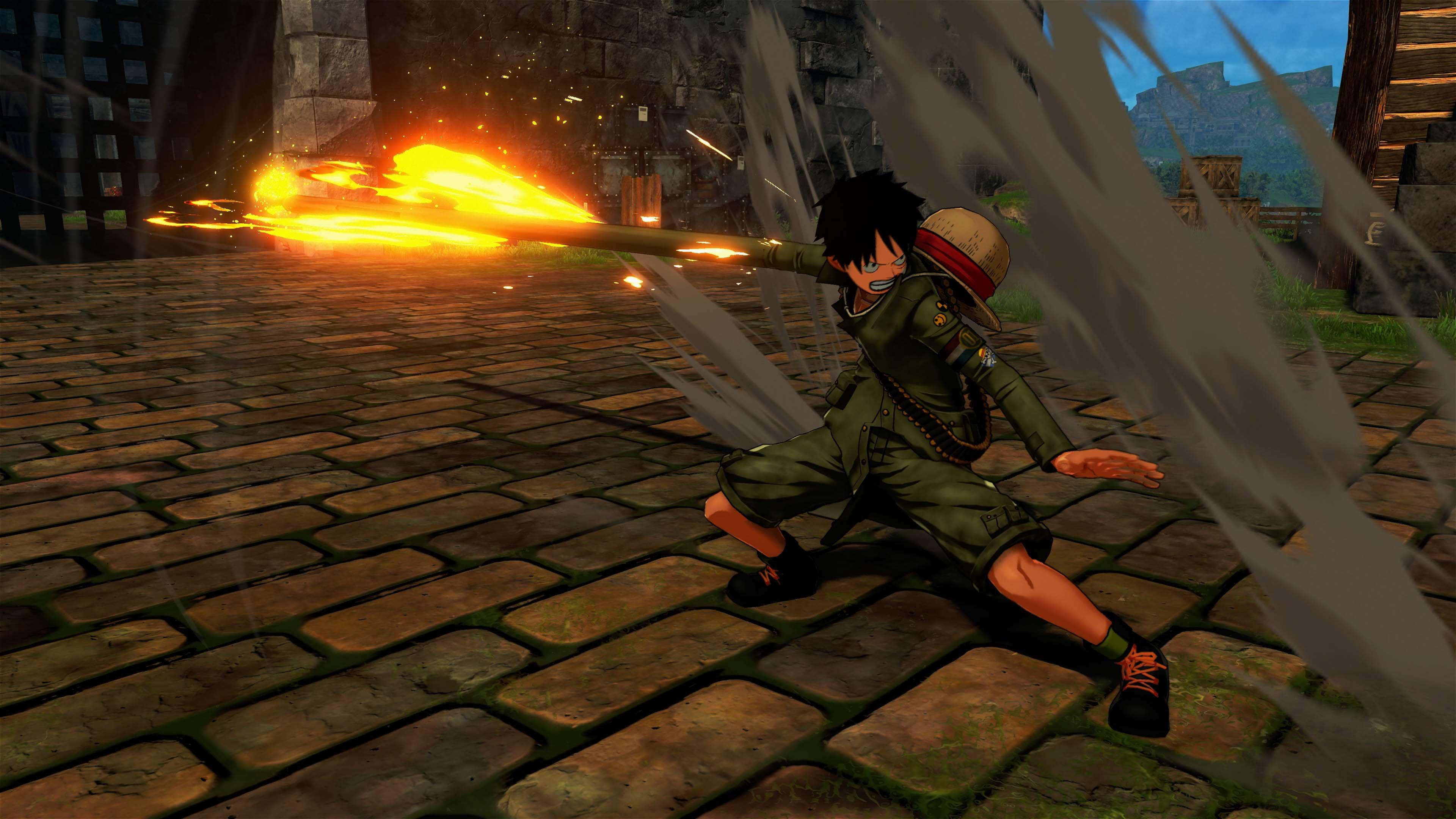  ONE PIECE: World Seeker - PlayStation 4 : Bandai Namco Games  Amer