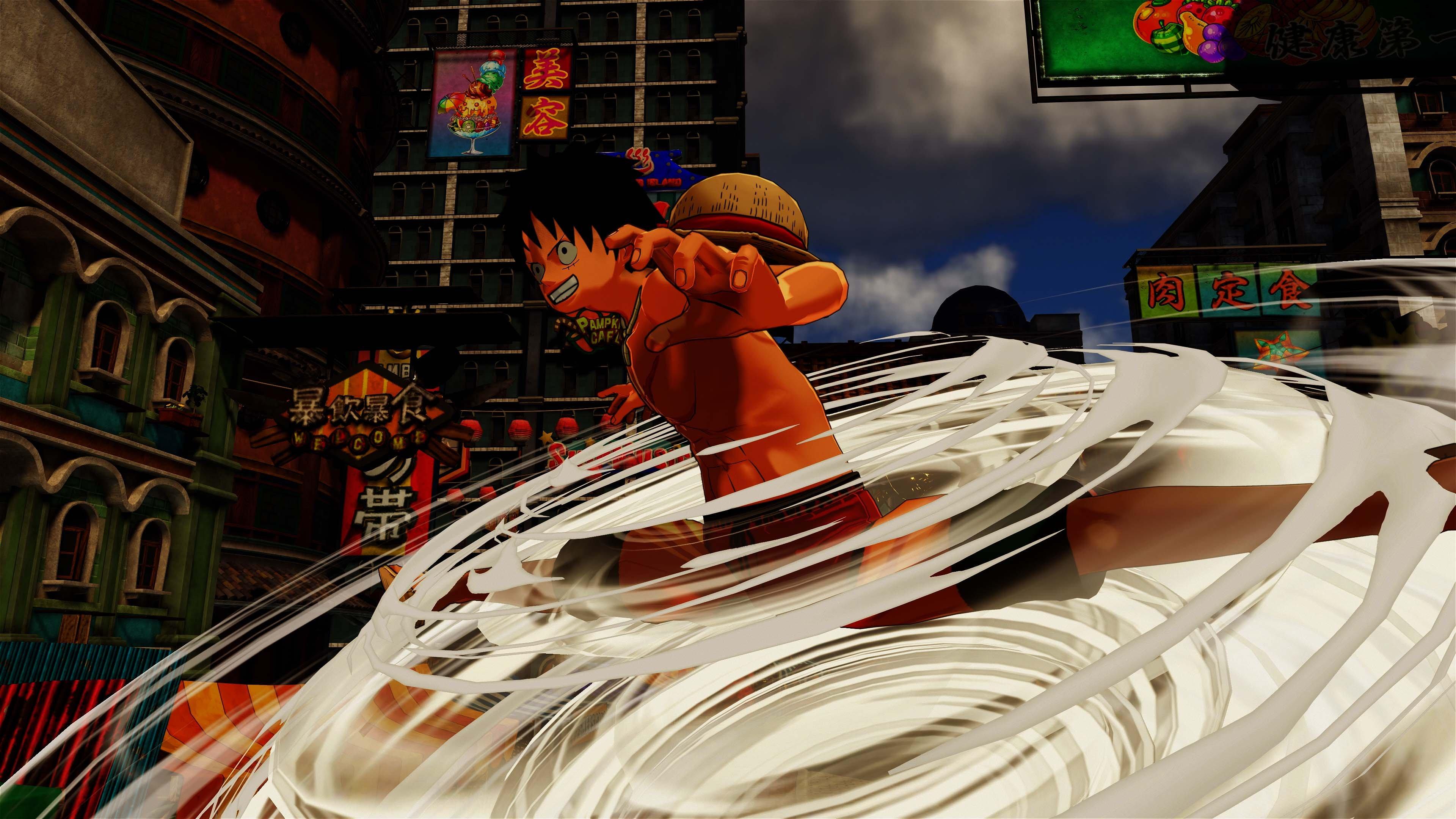 One Piece World Seeker PlayStation 4