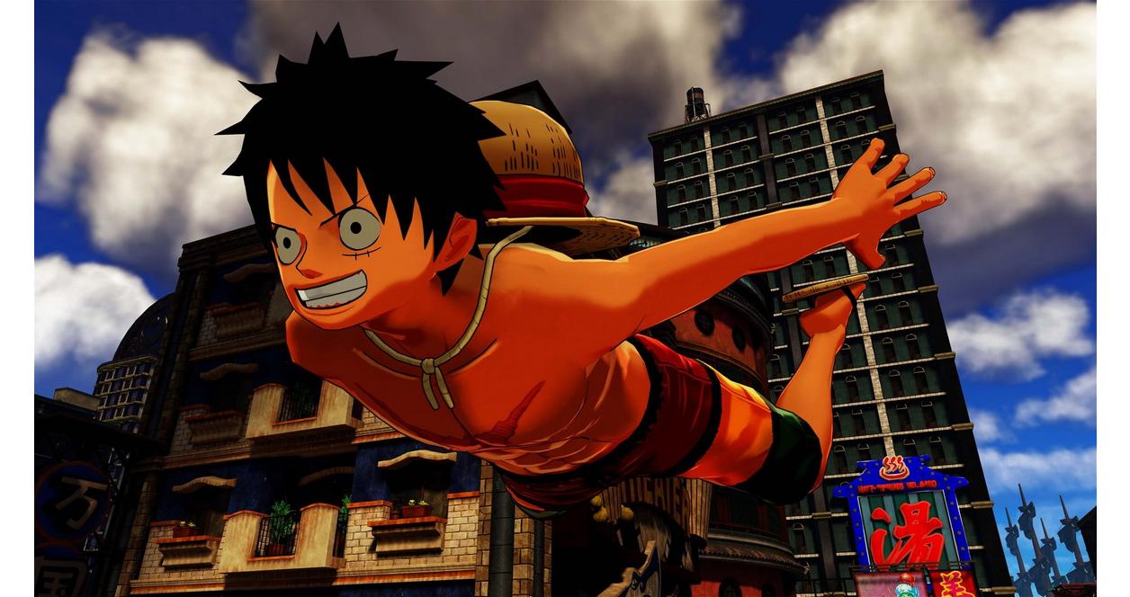 PlayStation4 - 【PS4】ONE PIECE WORLD SEEKER Amazon.com: ONE PIECE: World Seeker - PlayStation 4 : Bandai