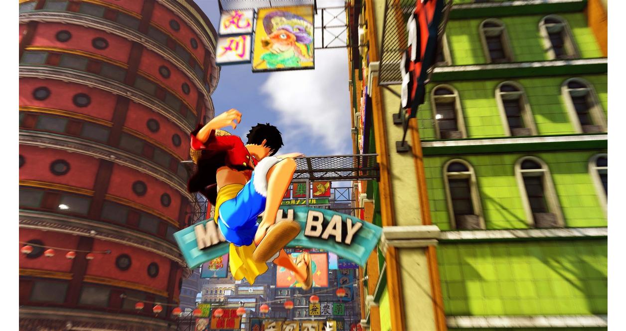 Nintendo Switch ONE PIECE WORLD SEEKER One Piece: World Seeker | Bandai | GameStop