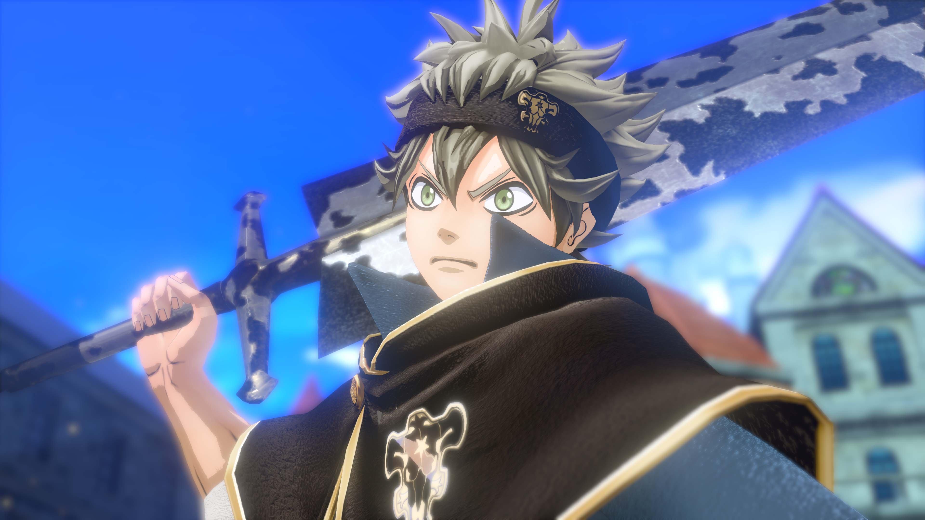 Roblox black clover game coming