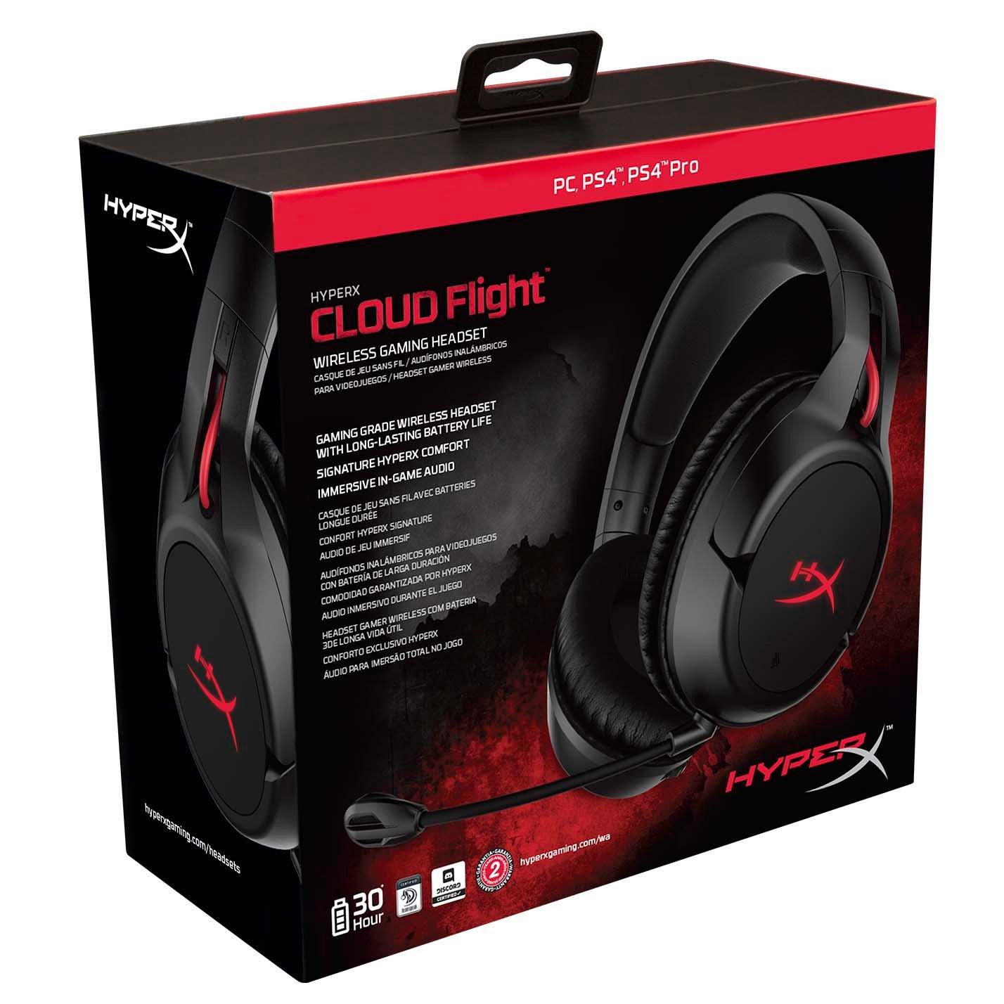 Hyperx Cloud Flight Wireless Gaming Headset Universal Gamestop