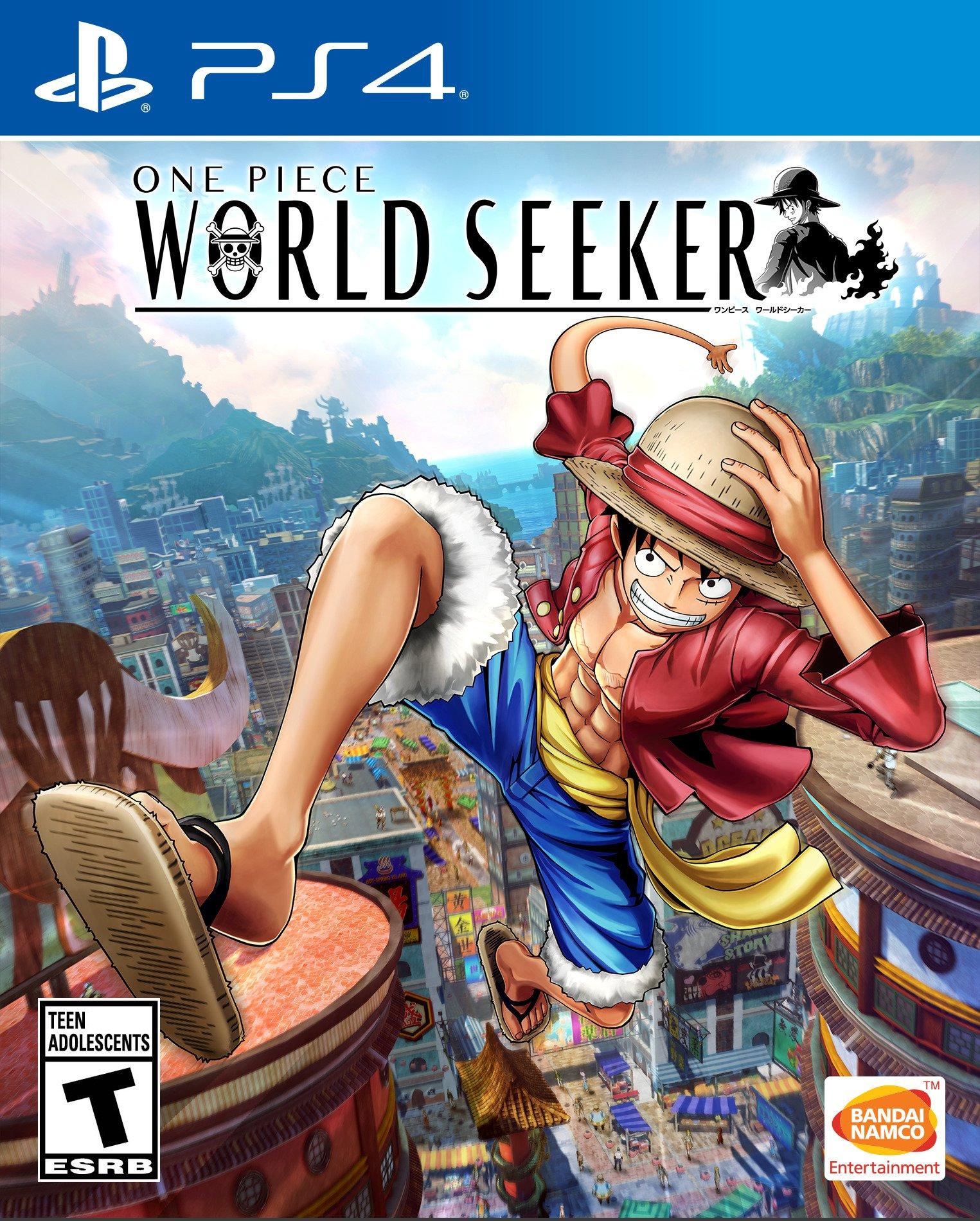One Piece: World Seeker - Open World Free Roam Gameplay (PS4 HD