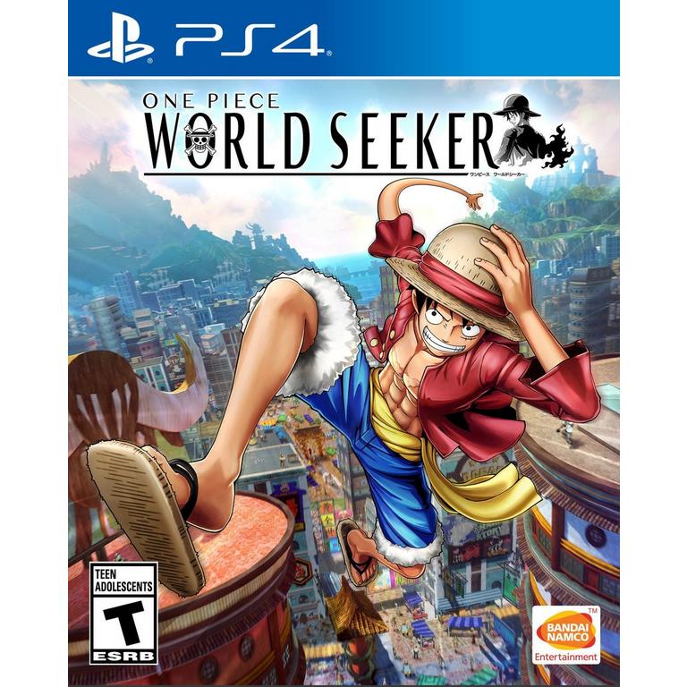 One Piece: World Seeker - PlayStation 4 | Bandai Namco
