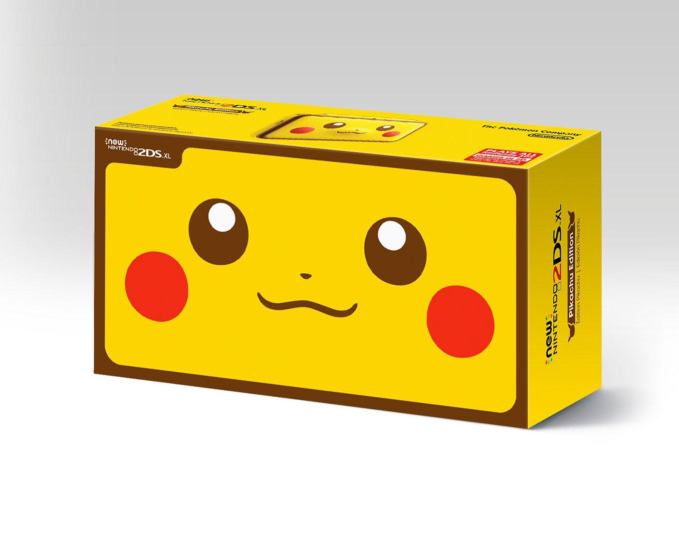 new 3ds xl pikachu edition