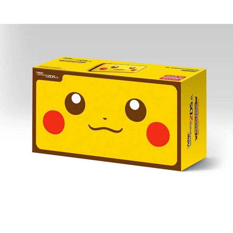 New Nintendo 2DS XL Handheld Console - Pikachu Edition