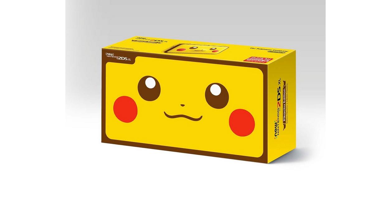 Nintendo 2DS XL Handheld Console Pikachu Edition | GameStop