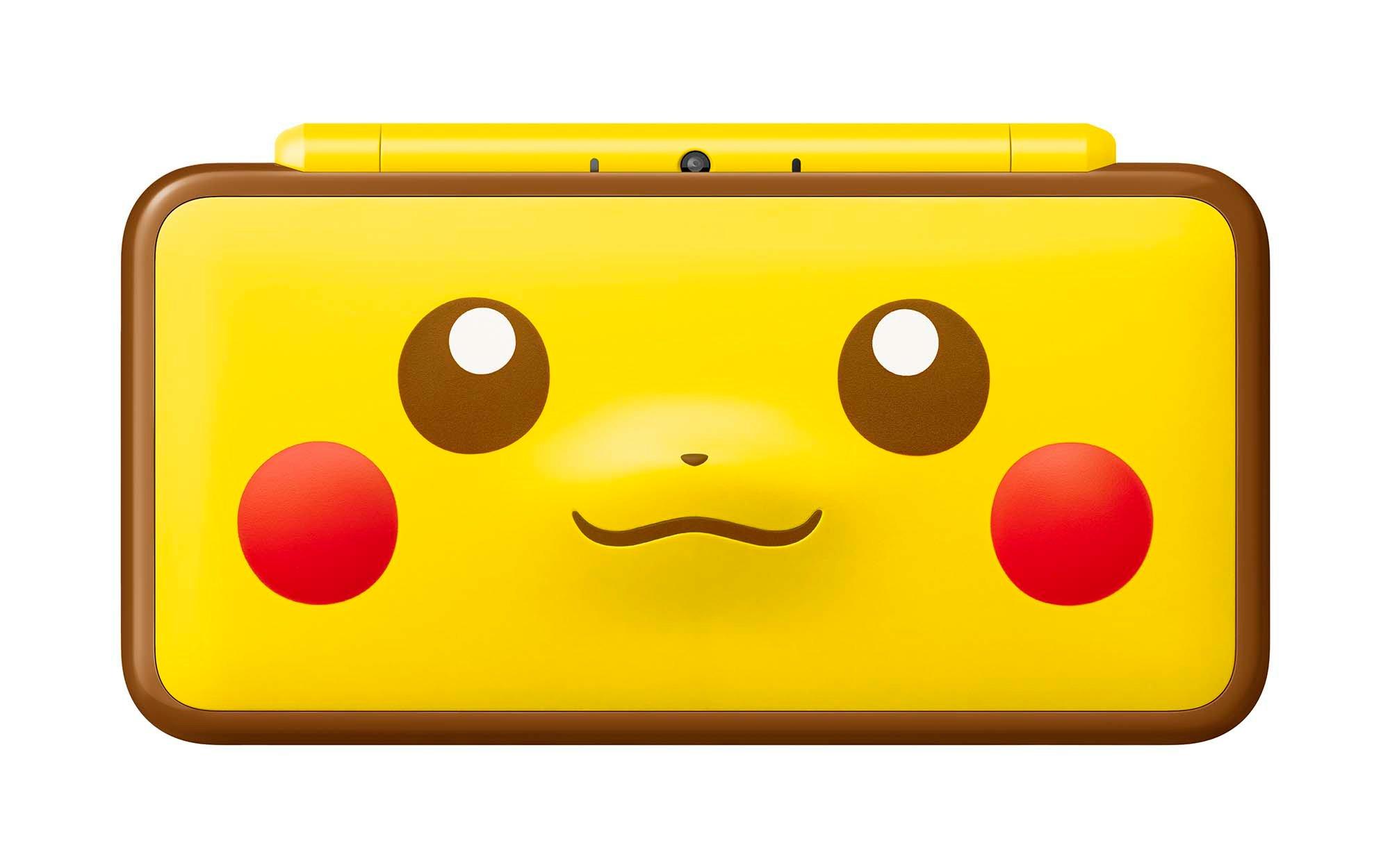 new 3ds xl pikachu