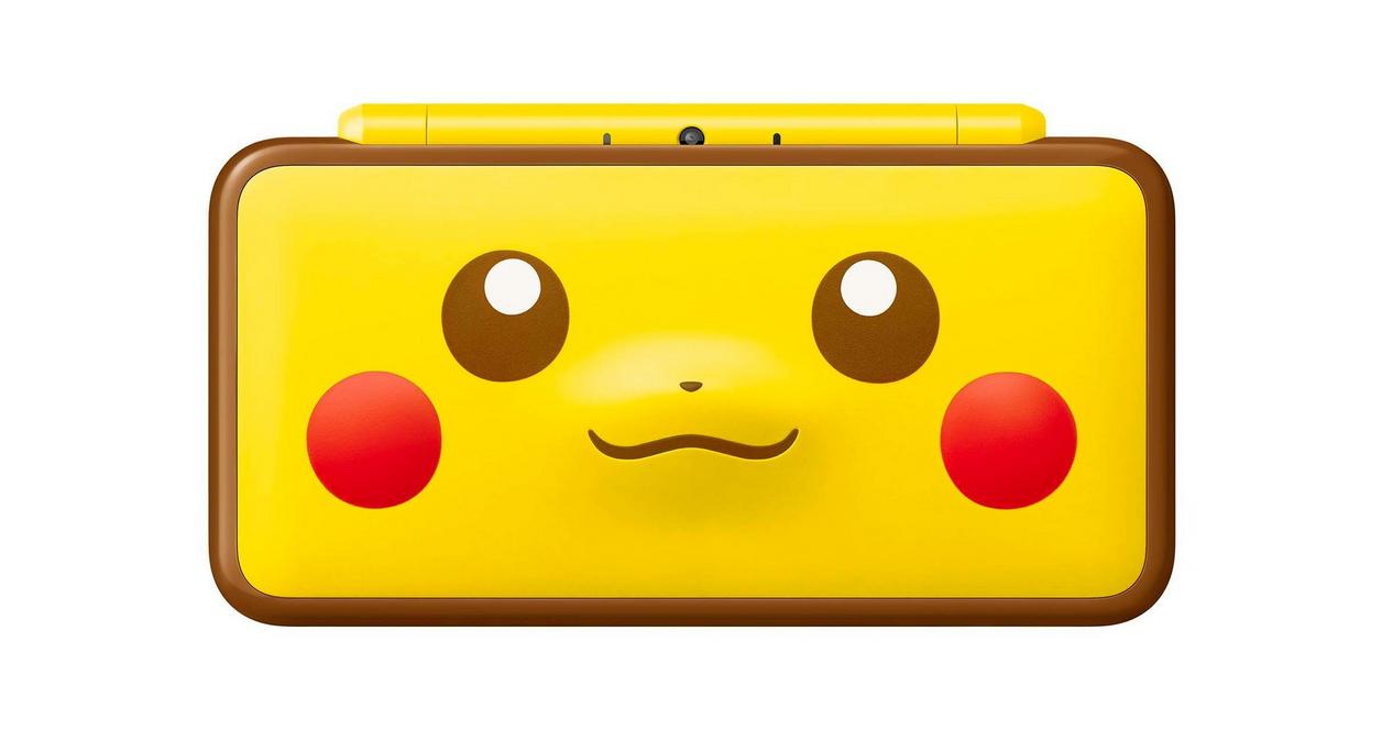 New Nintendo 2DS XL Handheld Console - Pikachu Edition