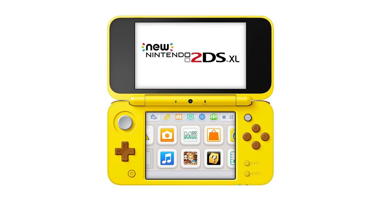 Nintendo 2DS XL Handheld Console Pikachu Edition | GameStop
