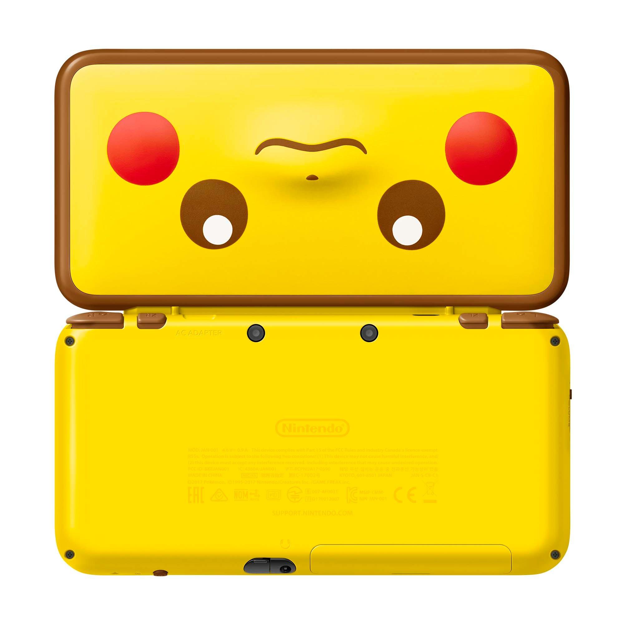 Nintendo 2DS XL Handheld Console Pikachu GameStop Premium Refurbished | GameStop