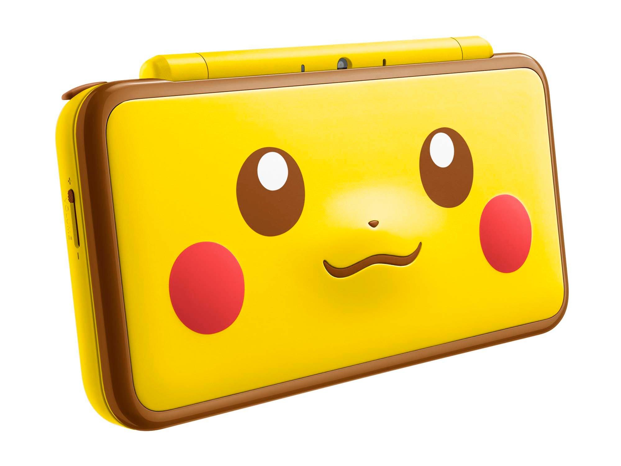 Nintendo 2DS XL Handheld Console Pikachu GameStop Premium Refurbished | GameStop