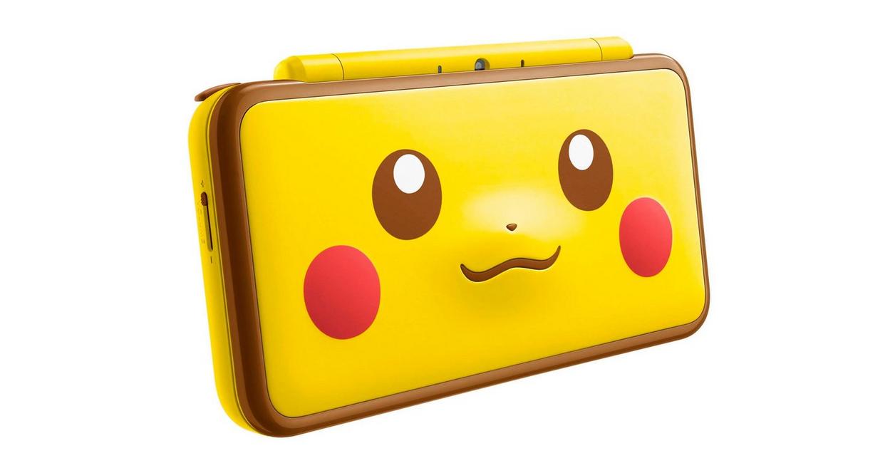 Nintendo 2DS XL Handheld Console Pikachu Edition | GameStop