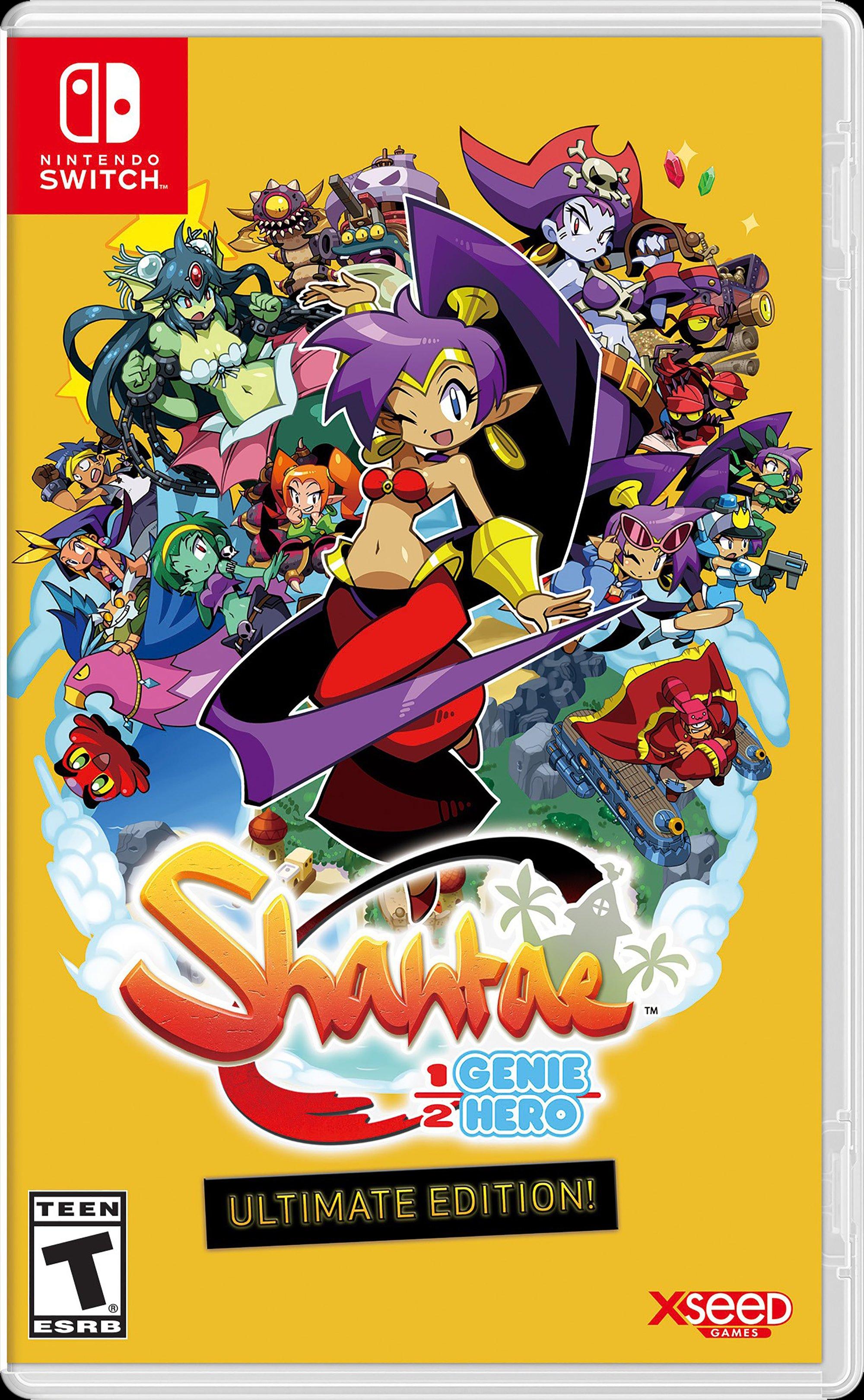 Shantae Half-Genie Hero Ultimate Edition | Nintendo Switch